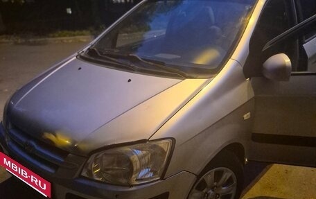 Hyundai Getz I рестайлинг, 2004 год, 410 000 рублей, 27 фотография