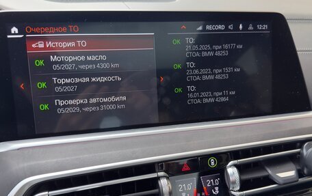 BMW X5, 2022 год, 9 800 000 рублей, 12 фотография