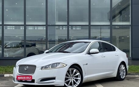 Jaguar XF I рестайлинг, 2013 год, 1 239 000 рублей, 1 фотография