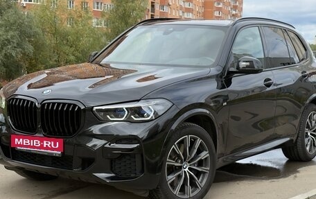 BMW X5, 2022 год, 9 800 000 рублей, 7 фотография