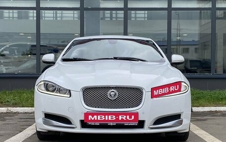 Jaguar XF I рестайлинг, 2013 год, 1 239 000 рублей, 2 фотография
