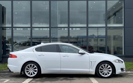 Jaguar XF I рестайлинг, 2013 год, 1 239 000 рублей, 4 фотография