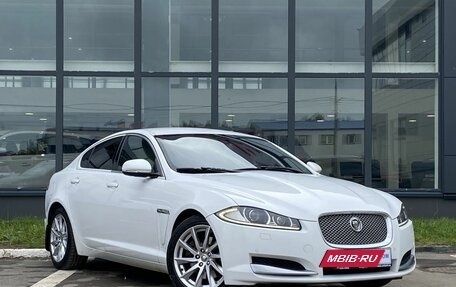 Jaguar XF I рестайлинг, 2013 год, 1 239 000 рублей, 3 фотография