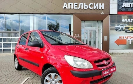 Hyundai Getz I рестайлинг, 2008 год, 280 000 рублей, 1 фотография