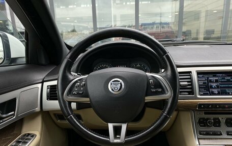 Jaguar XF I рестайлинг, 2013 год, 1 239 000 рублей, 14 фотография