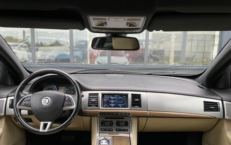 Jaguar XF I рестайлинг, 2013 год, 1 239 000 рублей, 11 фотография