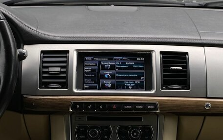 Jaguar XF I рестайлинг, 2013 год, 1 239 000 рублей, 12 фотография