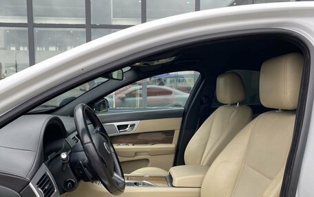 Jaguar XF I рестайлинг, 2013 год, 1 239 000 рублей, 21 фотография