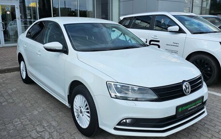 Volkswagen Jetta VI, 2016 год, 969 000 рублей, 3 фотография