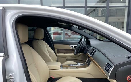 Jaguar XF I рестайлинг, 2013 год, 1 239 000 рублей, 23 фотография