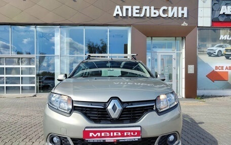 Renault Sandero II рестайлинг, 2015 год, 698 750 рублей, 2 фотография