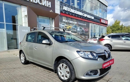 Renault Sandero II рестайлинг, 2015 год, 698 750 рублей, 5 фотография