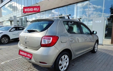 Renault Sandero II рестайлинг, 2015 год, 698 750 рублей, 15 фотография