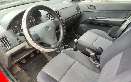 Hyundai Getz I рестайлинг, 2008 год, 280 000 рублей, 7 фотография
