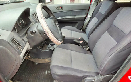 Hyundai Getz I рестайлинг, 2008 год, 280 000 рублей, 8 фотография