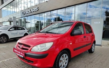 Hyundai Getz I рестайлинг, 2008 год, 280 000 рублей, 3 фотография