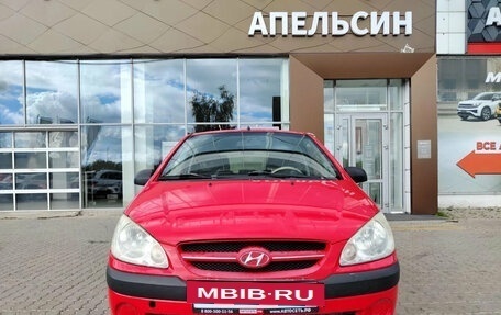 Hyundai Getz I рестайлинг, 2008 год, 280 000 рублей, 2 фотография