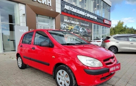 Hyundai Getz I рестайлинг, 2008 год, 280 000 рублей, 5 фотография