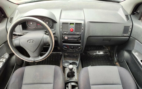 Hyundai Getz I рестайлинг, 2008 год, 280 000 рублей, 13 фотография
