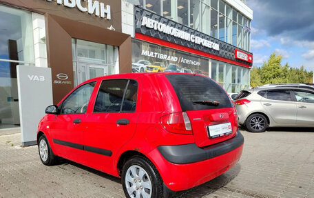 Hyundai Getz I рестайлинг, 2008 год, 280 000 рублей, 17 фотография