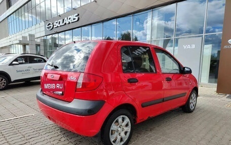 Hyundai Getz I рестайлинг, 2008 год, 280 000 рублей, 15 фотография