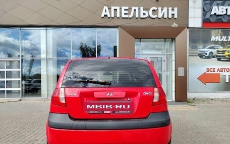 Hyundai Getz I рестайлинг, 2008 год, 280 000 рублей, 16 фотография