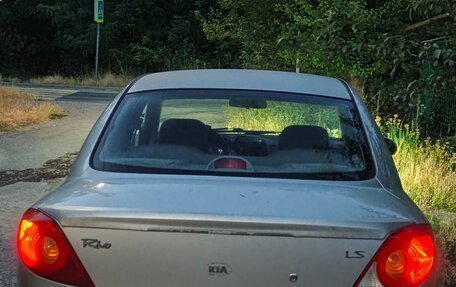KIA Rio II, 2002 год, 80 000 рублей, 1 фотография