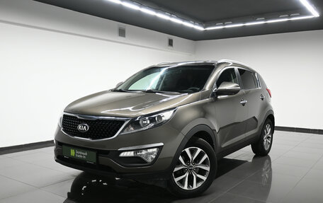 KIA Sportage III, 2014 год, 1 345 000 рублей, 1 фотография