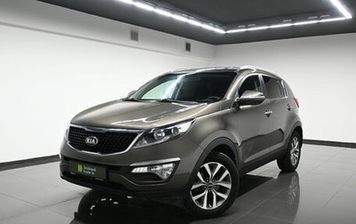 KIA Sportage III, 2014 год, 1 345 000 рублей, 1 фотография