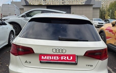 Audi A3, 2013 год, 1 400 000 рублей, 4 фотография