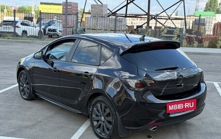 Opel Astra J, 2010 год, 620 000 рублей, 7 фотография