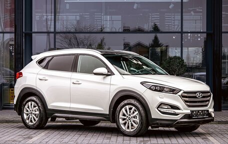 Hyundai Tucson III, 2018 год, 1 695 000 рублей, 3 фотография