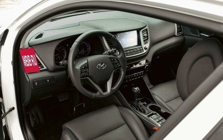 Hyundai Tucson III, 2018 год, 1 695 000 рублей, 11 фотография
