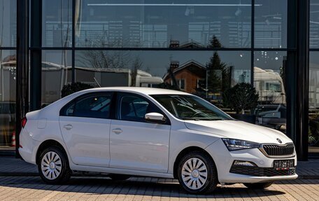 Skoda Rapid II, 2020 год, 995 000 рублей, 3 фотография