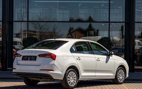 Skoda Rapid II, 2020 год, 995 000 рублей, 6 фотография