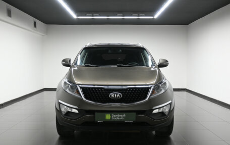 KIA Sportage III, 2014 год, 1 345 000 рублей, 3 фотография