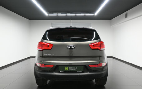 KIA Sportage III, 2014 год, 1 345 000 рублей, 4 фотография