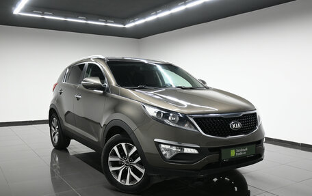 KIA Sportage III, 2014 год, 1 345 000 рублей, 5 фотография