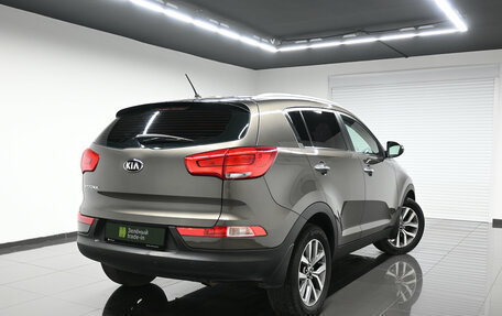 KIA Sportage III, 2014 год, 1 345 000 рублей, 2 фотография