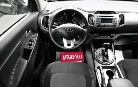 KIA Sportage III, 2014 год, 1 345 000 рублей, 11 фотография