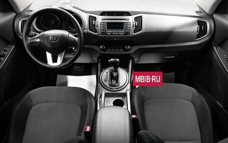 KIA Sportage III, 2014 год, 1 345 000 рублей, 10 фотография