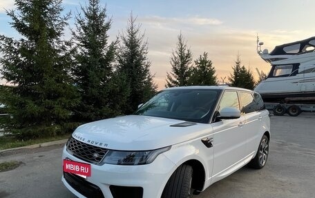 Land Rover Range Rover Sport II, 2021 год, 8 700 000 рублей, 3 фотография