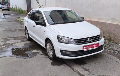 Volkswagen Polo VI (EU Market), 2016 год, 950 000 рублей, 1 фотография