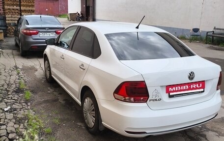Volkswagen Polo VI (EU Market), 2016 год, 950 000 рублей, 3 фотография