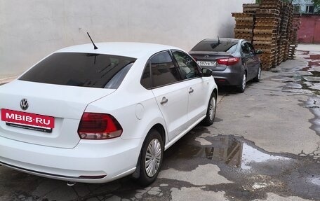 Volkswagen Polo VI (EU Market), 2016 год, 950 000 рублей, 4 фотография