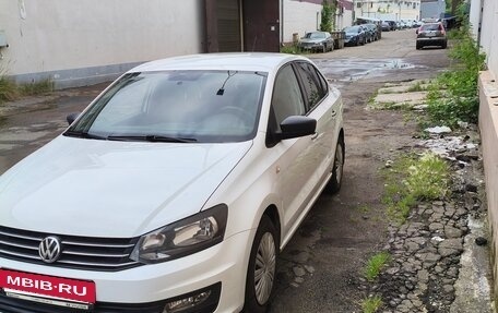 Volkswagen Polo VI (EU Market), 2016 год, 950 000 рублей, 2 фотография