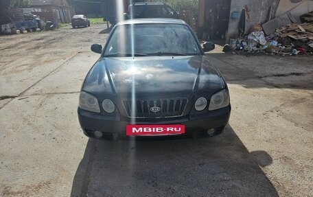 KIA Magentis I, 2005 год, 140 000 рублей, 4 фотография
