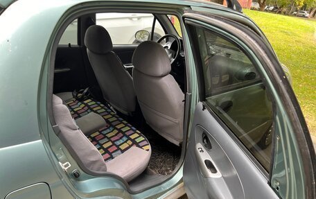 Daewoo Matiz I, 2008 год, 220 000 рублей, 13 фотография