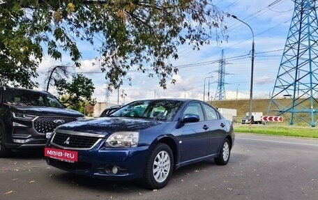 Mitsubishi Galant IX, 2008 год, 800 000 рублей, 3 фотография