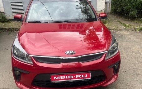 KIA Rio IV, 2017 год, 1 250 000 рублей, 1 фотография